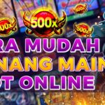 Panduan Slot Online Progresif: Cara Menang Jackpot Besar